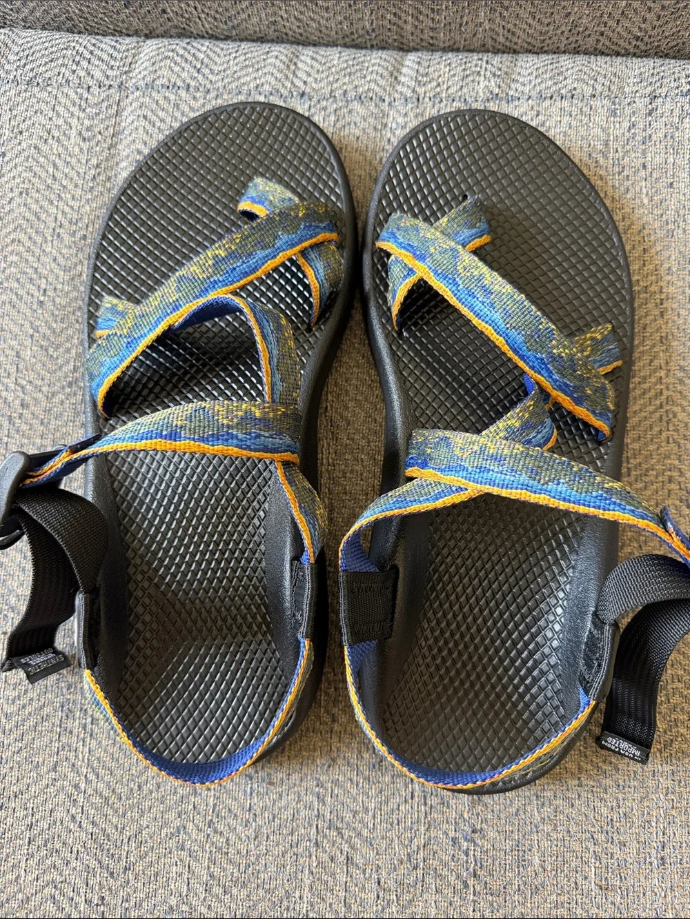 Chaco Z2 National Park Smoky Mountains Sandals Smoky Sunrise Mens Size 9